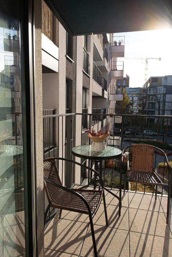 Apartament Rakowicka Cracóvia Exterior foto