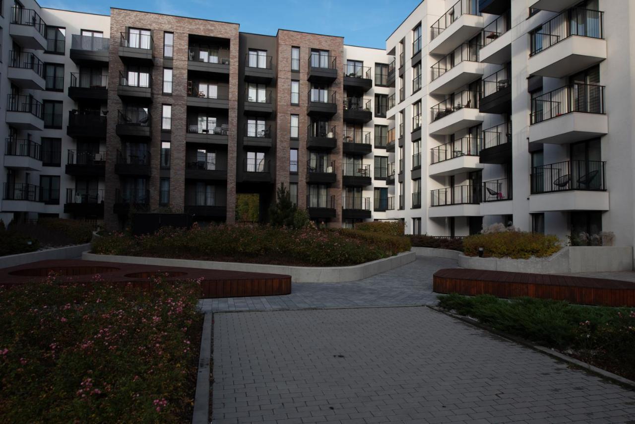 Apartament Rakowicka Cracóvia Exterior foto